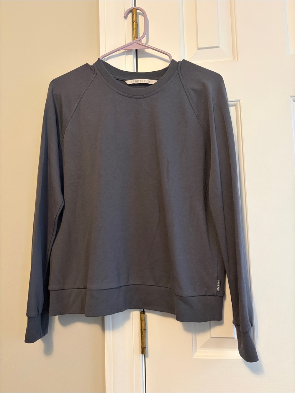 Free Fly Women’s Gray Crewneck